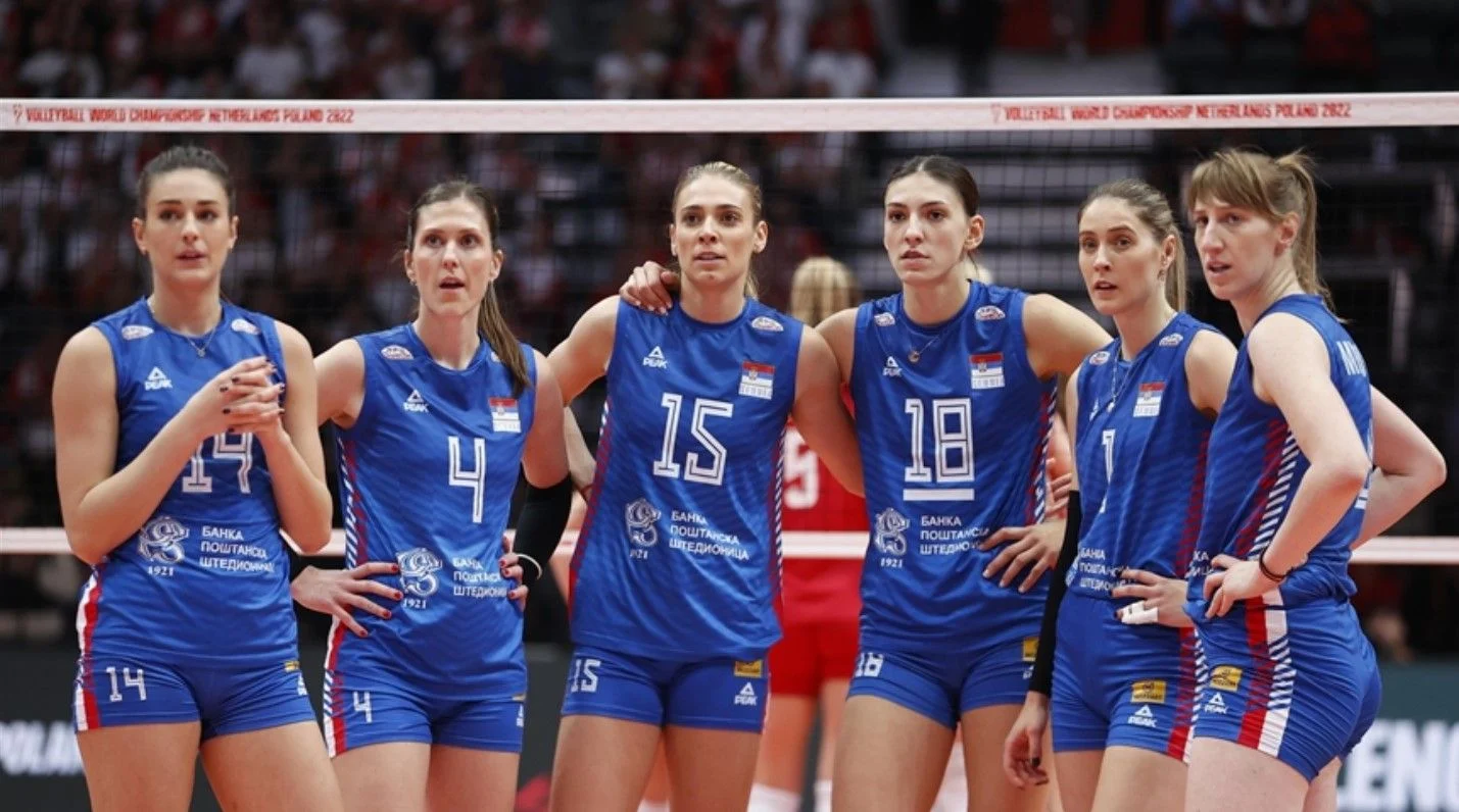 Timnas Voli Putri Serbia Unggulkan Bukilic dan Boskovic di VNL 2026