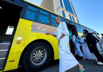 Timwas DPR Wanti-wanti Jemaah Jangan Turun Bus Sembarangan saat Puncak Haji