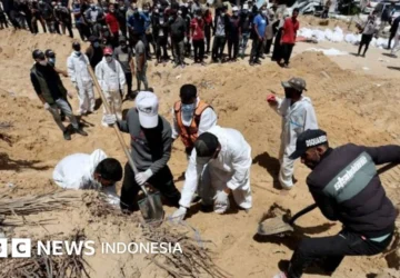Tindakan Israel Memaksa Warga Palestina Bongkar Kuburan Ayahnya Memicu Kemarahan PBB