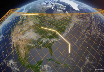 Tiongkok Mengembangkan Teknologi Internet Satelit dengan Antena Payung Lipat