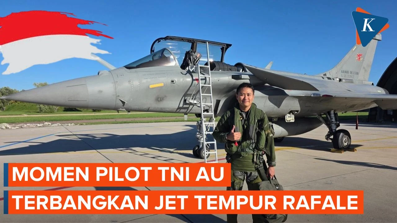 TNI AU Targetkan 12 Pilot Siap Terbangkan Jet Rafale pada Akhir 2026