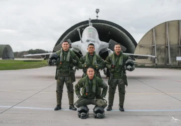 TNI AU Targetkan Latihan 12 Pilot Rafale Selesai Hingga 2026