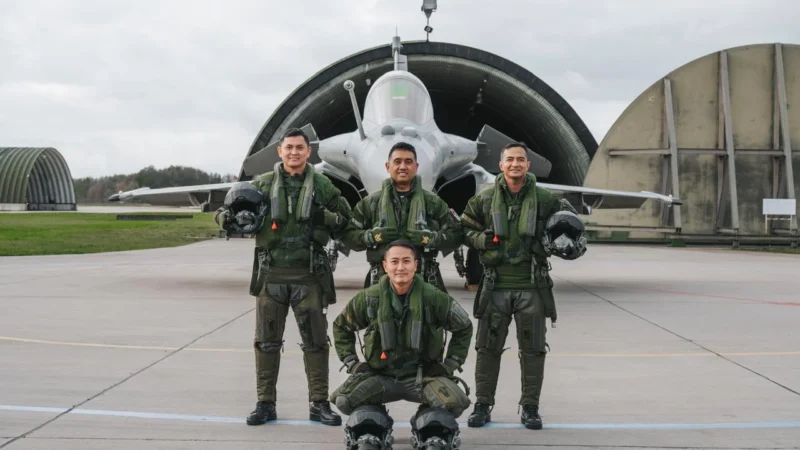 TNI AU Targetkan Latihan 12 Pilot Rafale Selesai Hingga 2026
