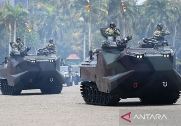 TNI Resmi Terima Alutsista Baru: Modernisasi Pertahanan Indonesia Makin Kuat