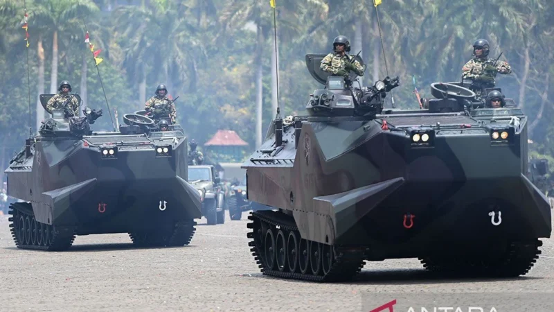 TNI Resmi Terima Alutsista Baru: Modernisasi Pertahanan Indonesia Makin Kuat