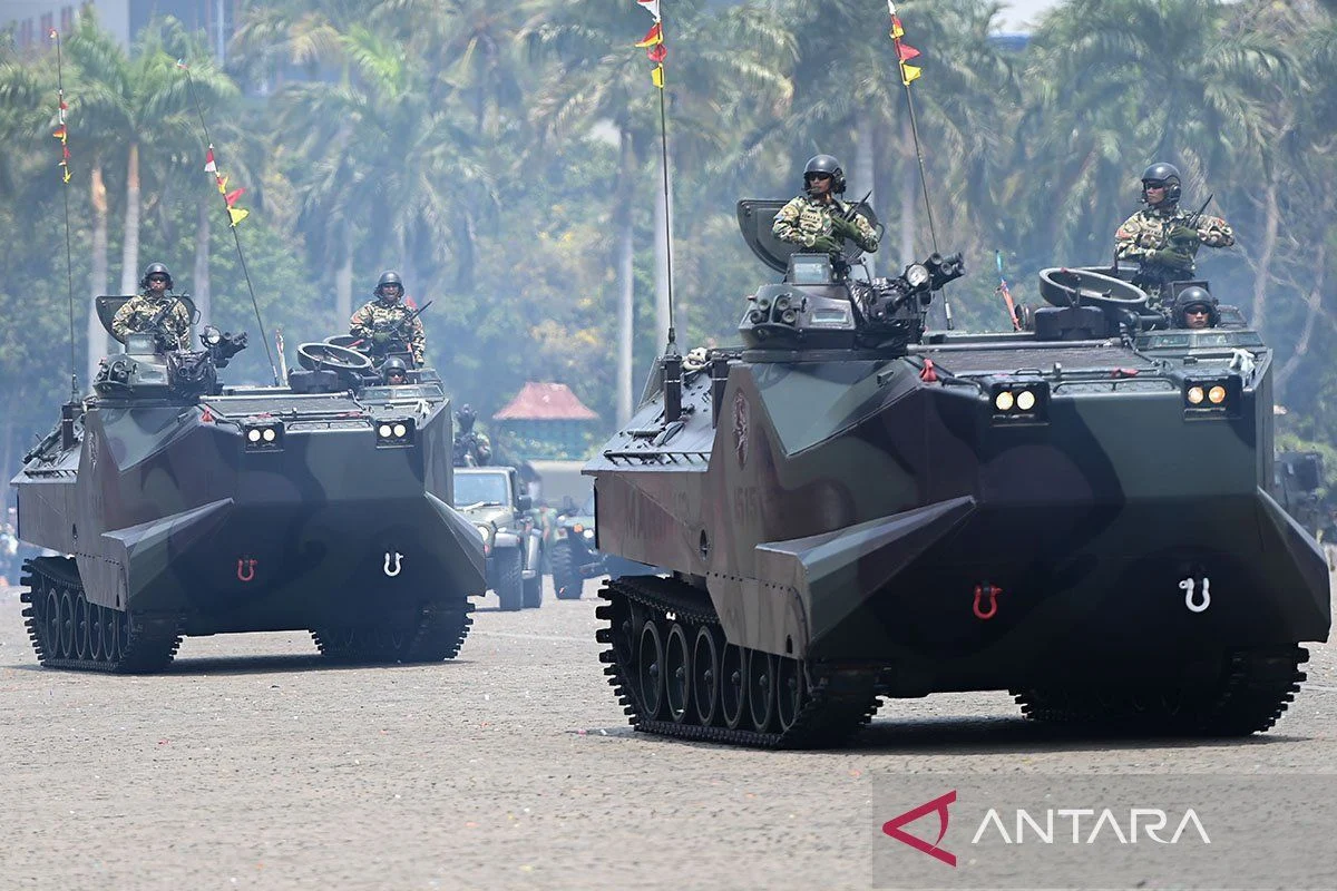 TNI Resmi Terima Alutsista Baru: Modernisasi Pertahanan Indonesia Makin Kuat