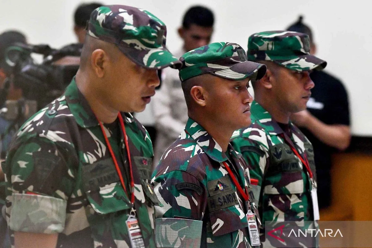 TNI Ungkap Motif Penembakan Anggota TNI di Palembang