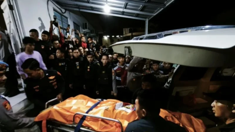 Tragedi Penembakan di Lampung: Pedagang Ayam Geprek Tewas Akibat Persoalan Utang