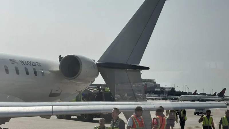 Tragis: Pesawat Frontier Airlines Tabrak Pejalan Kaki Saat Lepas Landas di Denver