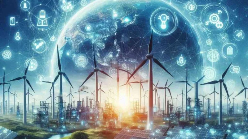 Transformasi Peta Digital: Dari Energi Terbarukan Hingga Kota Pintar