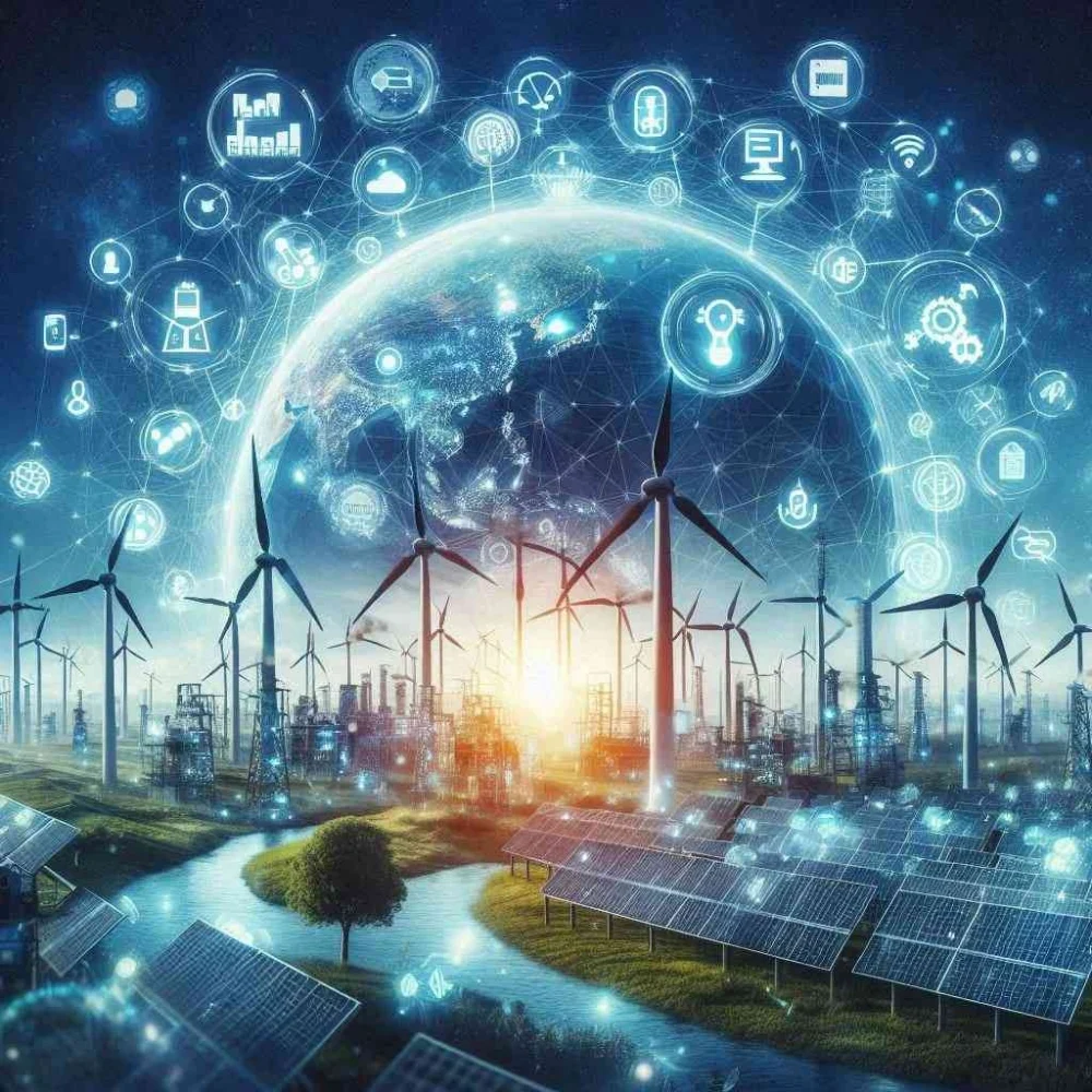 Transformasi Peta Digital: Dari Energi Terbarukan Hingga Kota Pintar