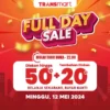Transmart Gelar Full Day Sale, Diskon Hingga 50% untuk Beragam Produk
