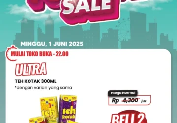 Transmart Gelar Full Day Sale: Diskon Melimpah untuk Belanja Hemat