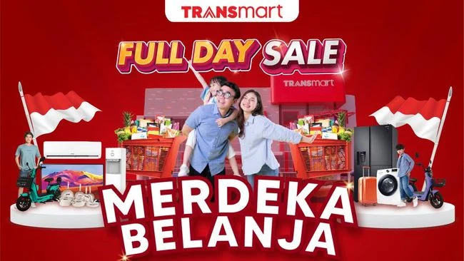 Transmart Gelar Promo Besar-Besaran untuk TV LED, Diskon Menarik Menanti Pembeli!