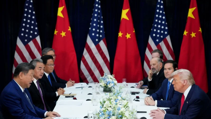 Trump-Xi Summit: Suasana Damai di Latar Belakang Konflik