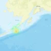 Tsunami Dahsyat di Alaska Ubah Lanskap Selamanya