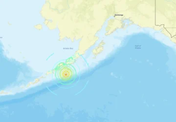 Tsunami Dahsyat di Alaska Ubah Lanskap Selamanya