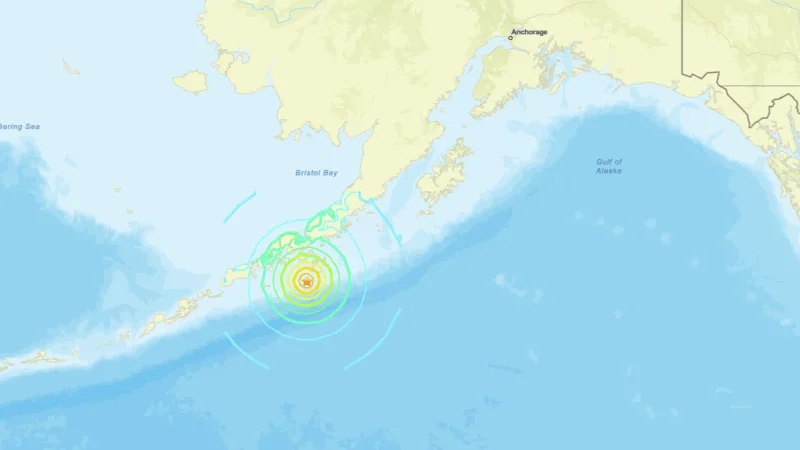 Tsunami Dahsyat di Alaska Ubah Lanskap Selamanya