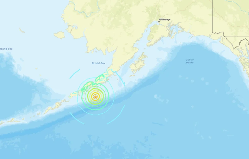 Tsunami Dahsyat di Alaska Ubah Lanskap Selamanya