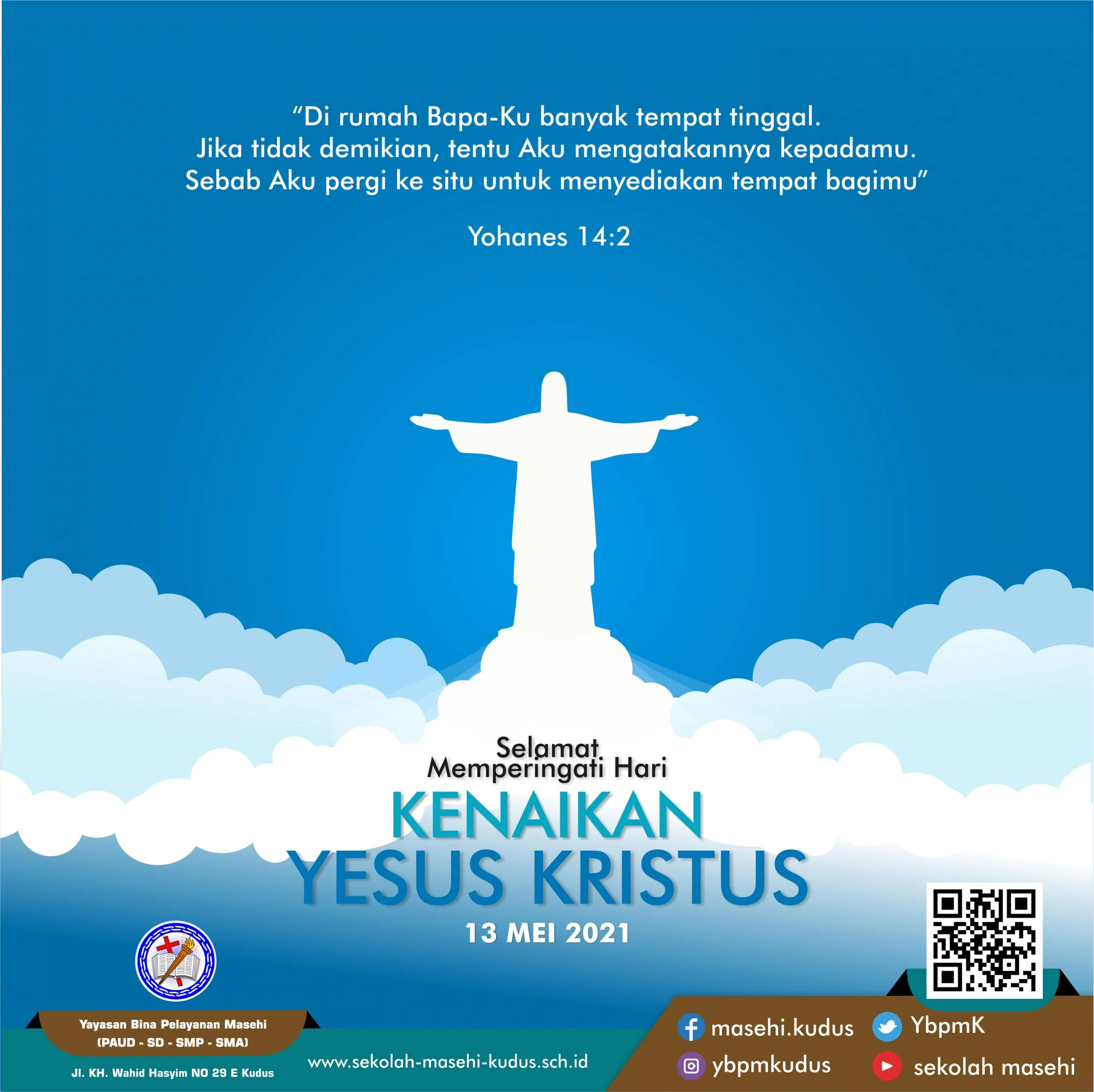 Ucapan Hari Kenaikan Yesus Kristus 2026: Inspirasi dan Makna
