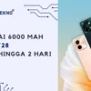 Ulasan Vivo Y28 Setelah Dipakai Harian: Desain Mewah dan Baterai 6000 mAh yang Menggembirakan