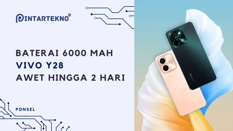 Ulasan Vivo Y28 Setelah Dipakai Harian: Desain Mewah dan Baterai 6000 mAh yang Menggembirakan