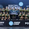 Universitas Mulawarman Menjadi Juara Campus League Basket Regional Samarinda