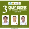 UPN Veteran Yogyakarta Buka Pendaftaran Calon Rektor Periode 2026-2030