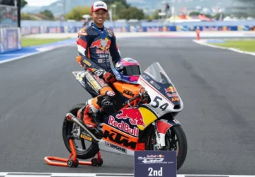 Veda Ega Finish Posisi Ke-4 di Moto3 Prancis 2026, Maximo Quiles Raih Kemenangan