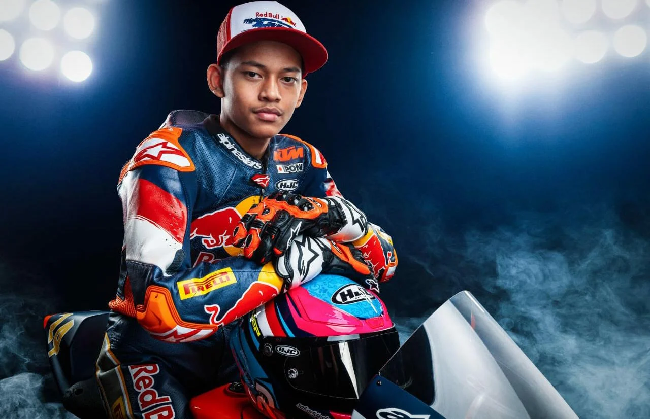 Veda Ega Memimpin Klasemen Rookie Moto3 2026 Usai GP Le Mans