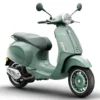 Vespa Edisi 80 Tahun Meluncur dengan Nuansa Hijau Klasik