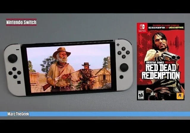 Virtuos Akan Membawa GTA 5 dan Red Dead Redemption 2 ke Nintendo Switch