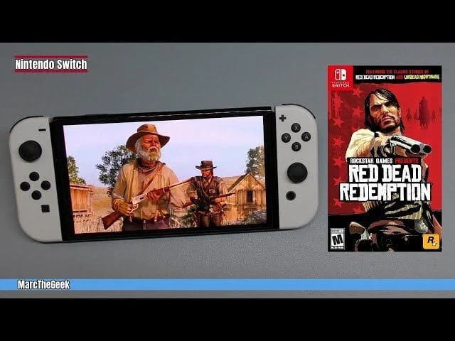 Virtuos Akan Membawa GTA 5 dan Red Dead Redemption 2 ke Nintendo Switch