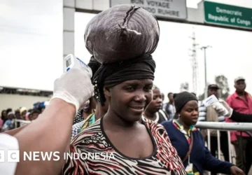 Wabah Ebola di Kongo Meningkatkan Ketegangan Masyarakat