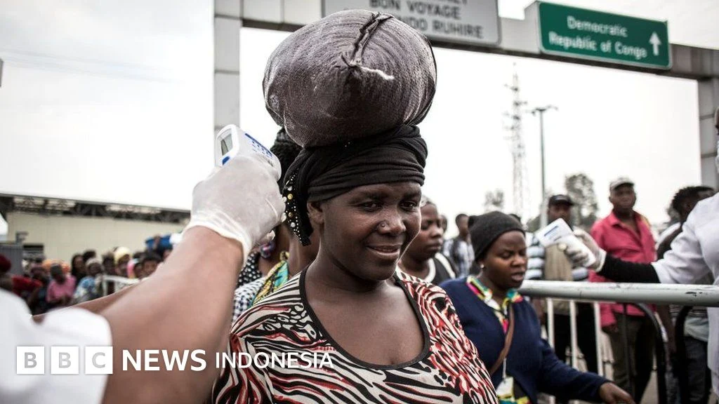 Wabah Ebola di Kongo Meningkatkan Ketegangan Masyarakat