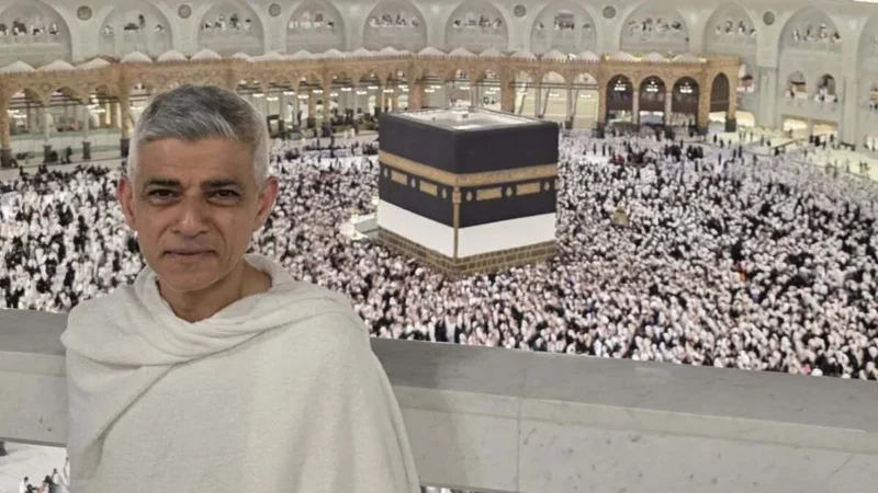Wali Kota London Sadiq Khan Menunaikan Ibadah Haji: Perjalanan Mengubah Hidup