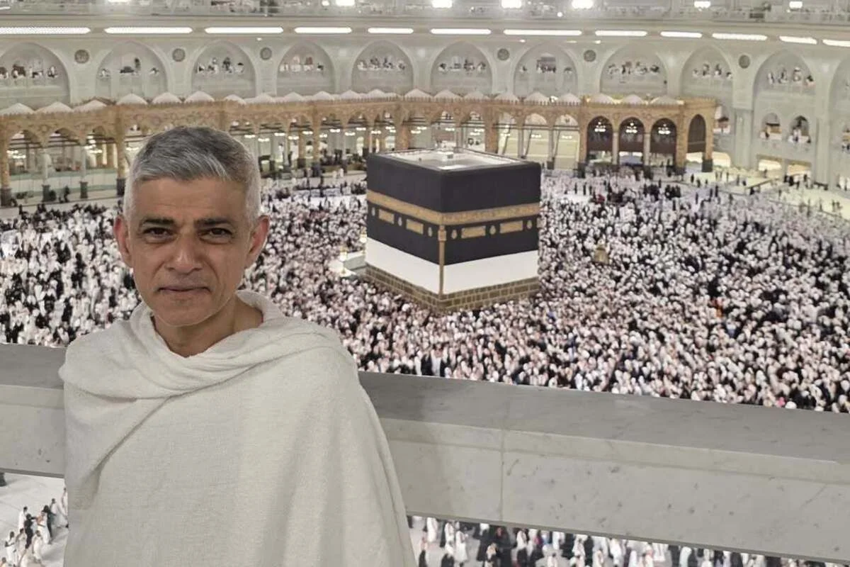 Wali Kota London Sadiq Khan Menunaikan Ibadah Haji: Perjalanan Mengubah Hidup