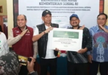 Wamensos Salurkan Bantuan ATENSI di Pemalang