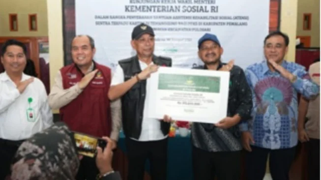 Wamensos Salurkan Bantuan ATENSI di Pemalang