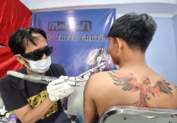 Warga Binaan Makassar Ikuti Program Hapus Tato Gratis untuk Membangun Kembali