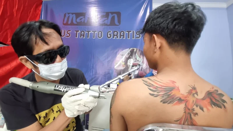 Warga Binaan Makassar Ikuti Program Hapus Tato Gratis untuk Membangun Kembali