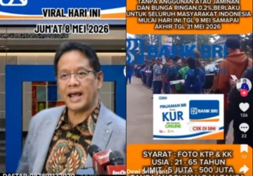 Waspada Hoaks: Pendaftaran Bantuan Dana Hibah dan KUR Online yang Menggunakan Nama BRI