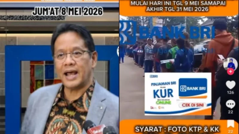 Waspada Hoaks: Pendaftaran Bantuan Dana Hibah dan KUR Online yang Menggunakan Nama BRI