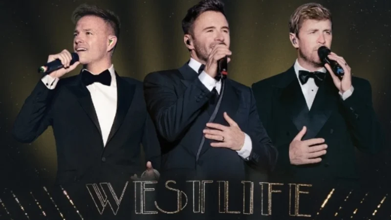 Westlife Kembali Tampil di Indonesia pada 23 Januari 2027
