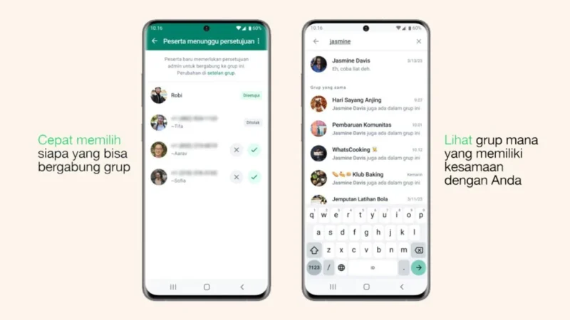 WhatsApp Luncurkan Fitur Pesan Sambutan Otomatis untuk Grup