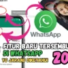WhatsApp Perkenalkan 7 Fitur Baru untuk iPhone di Mei 2026: Dual Account hingga Meta AI