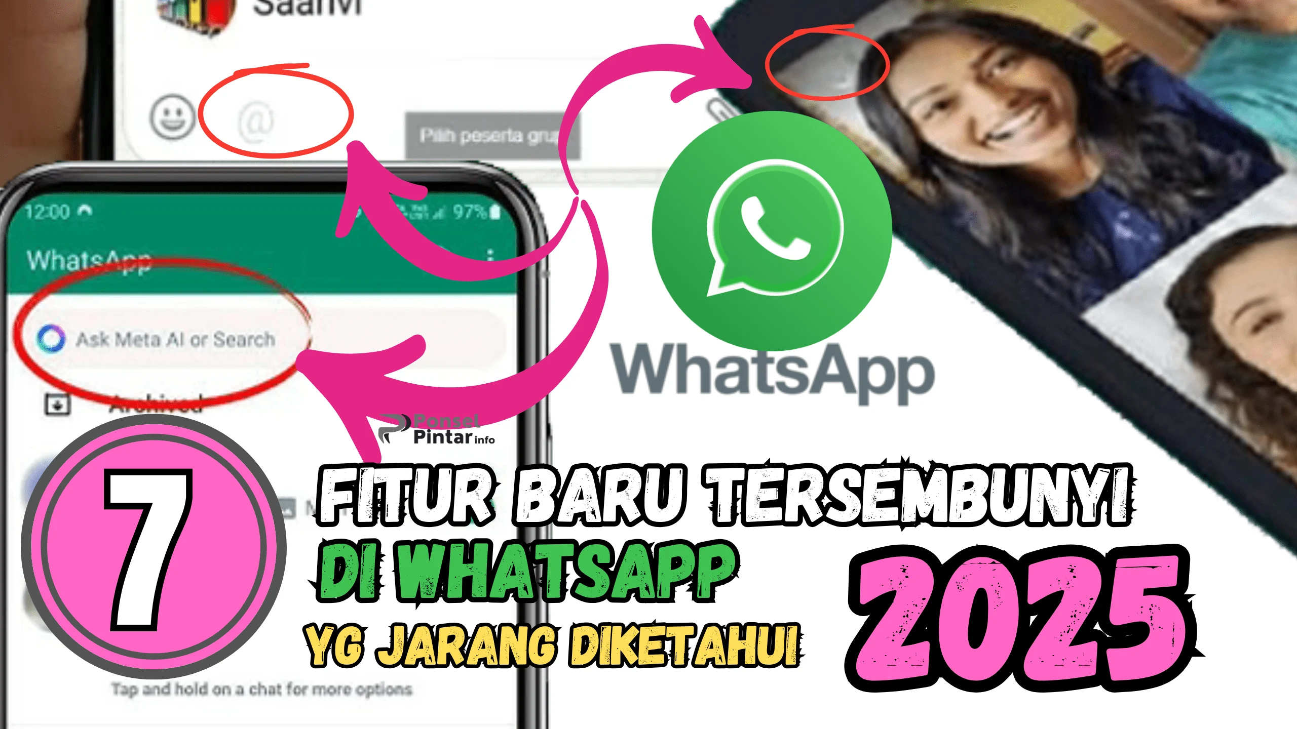 WhatsApp Perkenalkan 7 Fitur Baru untuk iPhone di Mei 2026: Dual Account hingga Meta AI