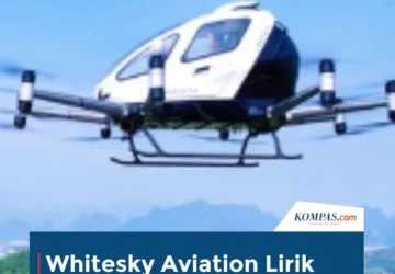 Whitesky Group Percepat Pengembangan Taksi Terbang dengan ITS