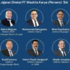 WIKA Lakukan Perombakan Direksi dan Komisaris, I Ketut Pasek Senjaya Putra Jadi Dirut Baru