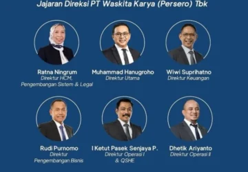 WIKA Lakukan Perombakan Direksi dan Komisaris, I Ketut Pasek Senjaya Putra Jadi Dirut Baru